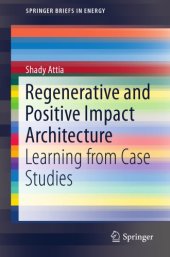 book Regenerative and positive impact architecture : learning from case studies