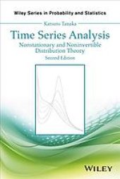 book Time series analysis : nonstationary and noninvertible distribution theory