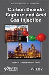 book Carbon dioxide capture and acid gas injection