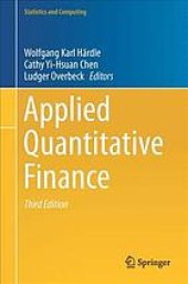 book Applied quantitative finance