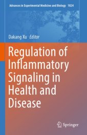 book Regulation of inflammatory signaling in health and disease