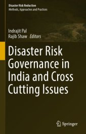 book Disaster risk governance in India and cross cutting issues