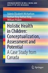 book Holistic health in children : conceptualization, assessment and potential