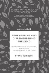 book Remembering and disremembering the dead : posthumous punishment, harm and redemption over time