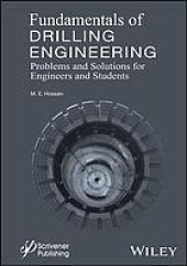 book Fundamentals of drilling engineering : multiple choice questions and workout examples for beginners and engineers