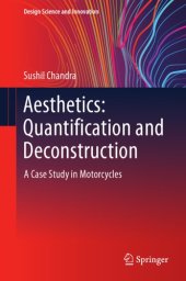 book Aesthetics : quantification and deconstruction : a case study in motorcycles