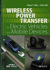 book Wireless power transfer for electric vehicles and mobile devices