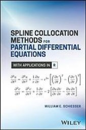 book Spline collocation methods for partial differential equations : with applications in R