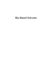 book Bio-based solvents