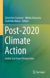 book Post-2020 climate action : global and Asian perspectives