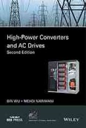 book High-power converters and AC drives