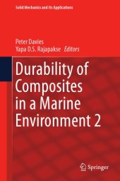 book Durability of composites in a marine environment 2