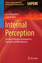 book Internal Perception : The Role of Bodily Information in Concepts and Word Mastery