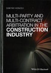 book Multi-party and multi-contract arbitration in the construction industry