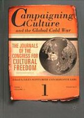 book Campaigning Culture and the Global Cold War : The Journals of the Congress for Cultural Freedom