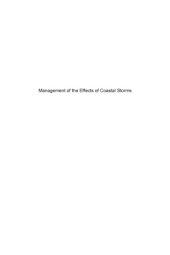 book Management of the effects of coastal storms : policy, scientific and historical perspectives