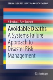 book Avoidable deaths : a systems failure approach to disaster risk management