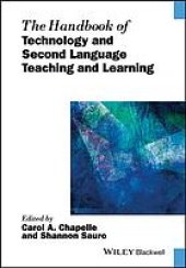 book The Handbook of Technology and Second Language Teaching and Learning