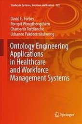 book Ontology engineering applications in healthcare and workforce management systems