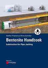 book Bentonite handbook : lubrication for pipe jacking