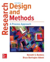 book Research Design and Methods: A Process Approach