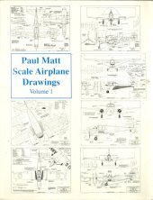 book Paul Matt Scale Airplane Drawing, Volume I