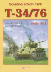 book Sovětský střední tank T-34-76, 1940-1943