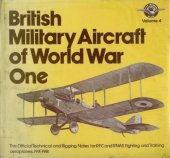 book British Military Aircraft of World War One