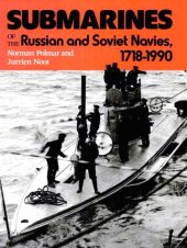 book Submarines of the Russian and Soviet Navies, 1718-1990