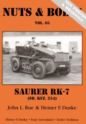 book Nuts & Bolts Vol 05 - Saurer RK.7 (Sd.Kfz.254)