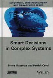 book Smart decisions in complex systems