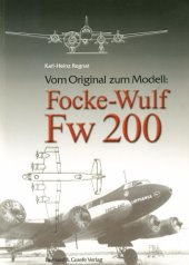 book Vom Original zum Modell: Focke-Wulf Fw 200