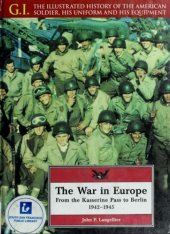 book The War in Europe: From the Kasserine Pass to Berlin, 1942–1945