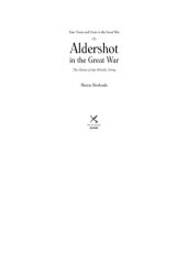 book Aldershot in the Great War