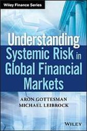 book Understanding systemic risk in global financial markets : a professional guide to accounting arbitrations