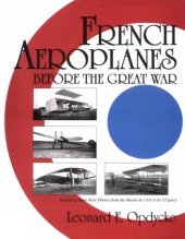 book French Aeroplanes Before the Great War