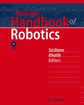 book Springer Handbook of Robotics