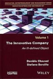 book The innovative company : an ill-defined object