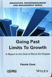 book Going past limits to growth : a report to the Club of Rome EU-Chapter