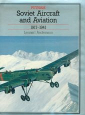 book Soviet Aircraft and Aviation, 1917-1941