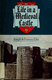 book Life in a Medieval Castle