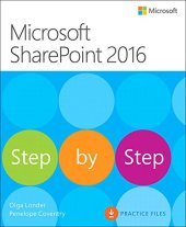 book Microsoft SharePoint 2016 Step by Step