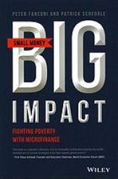 book Small money big impact : fighting poverty with microfinance