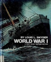 book World War I (A First Book)