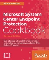 book Microsoft System Center Endpoint Protection Cookbook