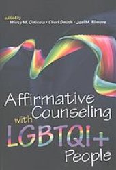 book Affirmative Counseling with LGBTQI People