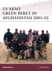 book US Army Green Beret in Afghanistan 2001-2002