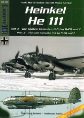 book Heinkel He 111, Part 3: The Late Variants H-6 to H-20 and Z