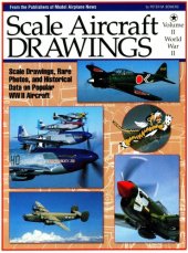 book Scale Aircraft Drawings. Volume 2 - World War II