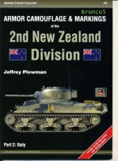 book Armor ColorGallery 02: Armor Camouflage & Markings of the 2Nd New Zealand Division (Part 2 - Italy)